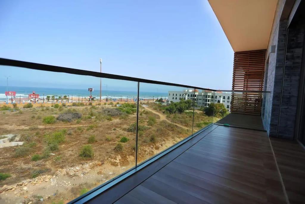 Luxury Apartment At Corniche , Seaview Close Beach Casablanca Eksteriør billede