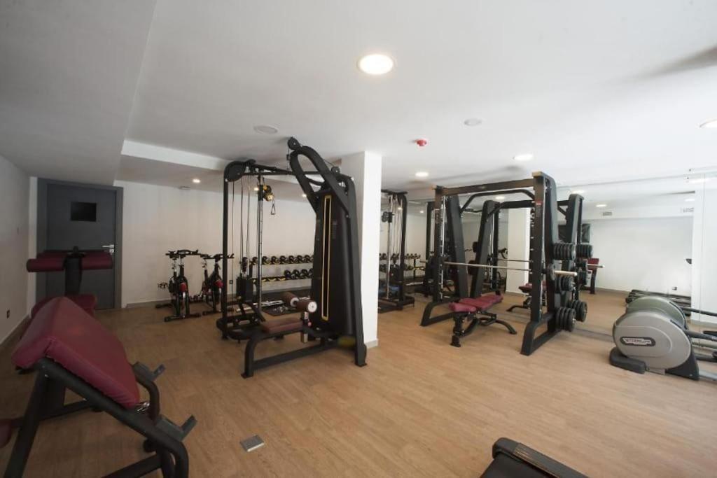 Luxury Apartment At Corniche , Seaview Close Beach Casablanca Eksteriør billede