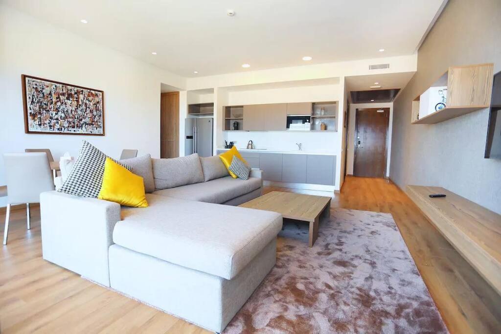 Luxury Apartment At Corniche , Seaview Close Beach Casablanca Eksteriør billede