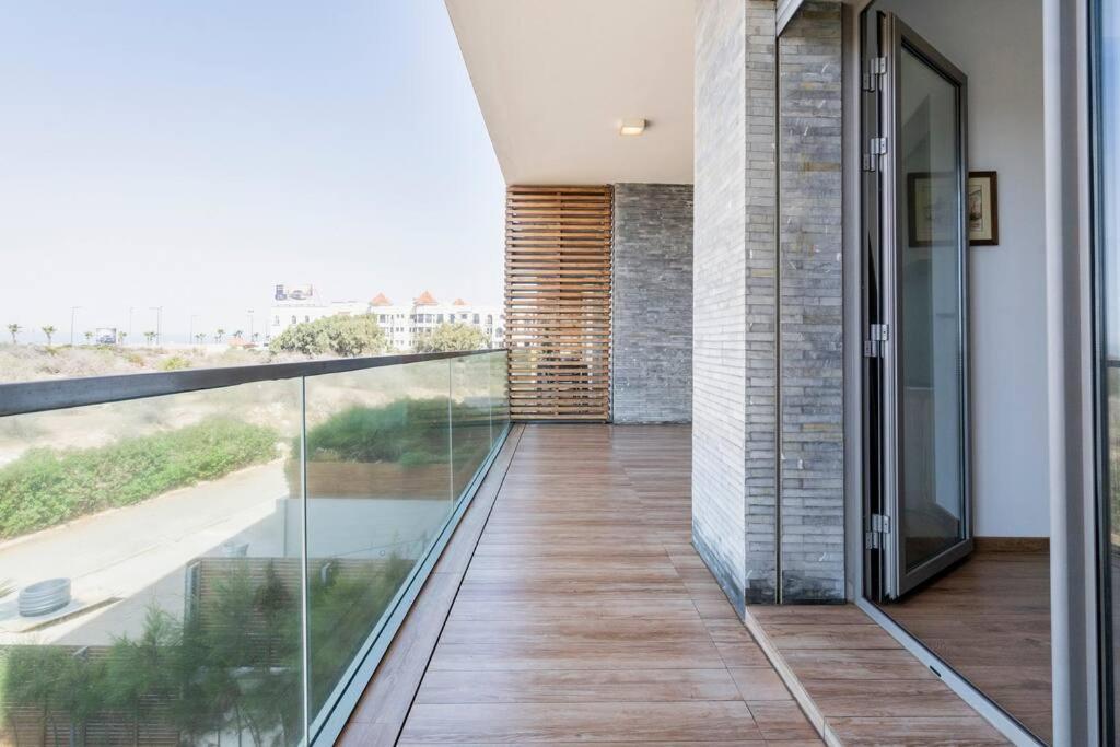 Luxury Apartment At Corniche , Seaview Close Beach Casablanca Eksteriør billede