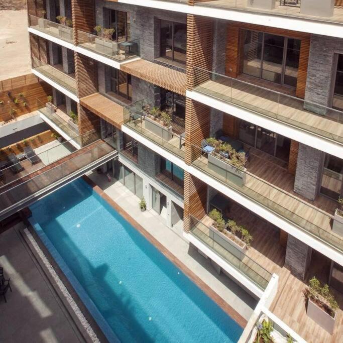 Luxury Apartment At Corniche , Seaview Close Beach Casablanca Eksteriør billede