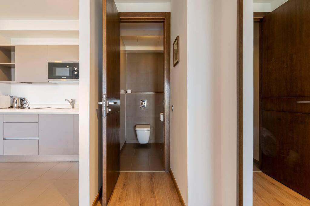 Luxury Apartment At Corniche , Seaview Close Beach Casablanca Eksteriør billede