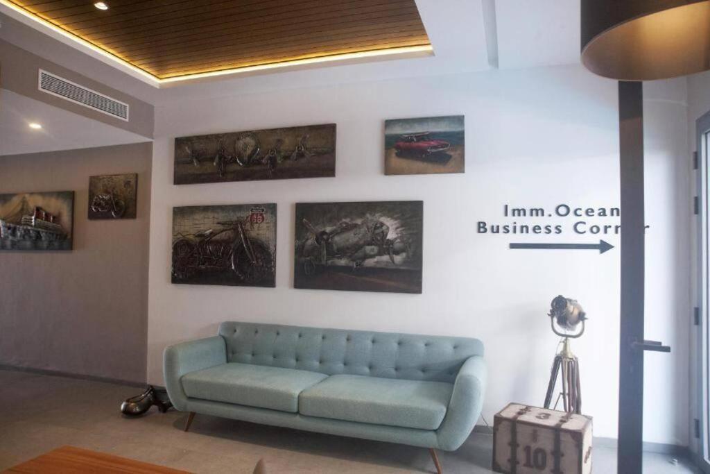 Luxury Apartment At Corniche , Seaview Close Beach Casablanca Eksteriør billede